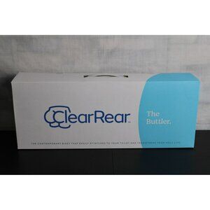 Clear Rear Bidet Attachment - Dual Nozzle W/Adjustable Water Pressure - NEW